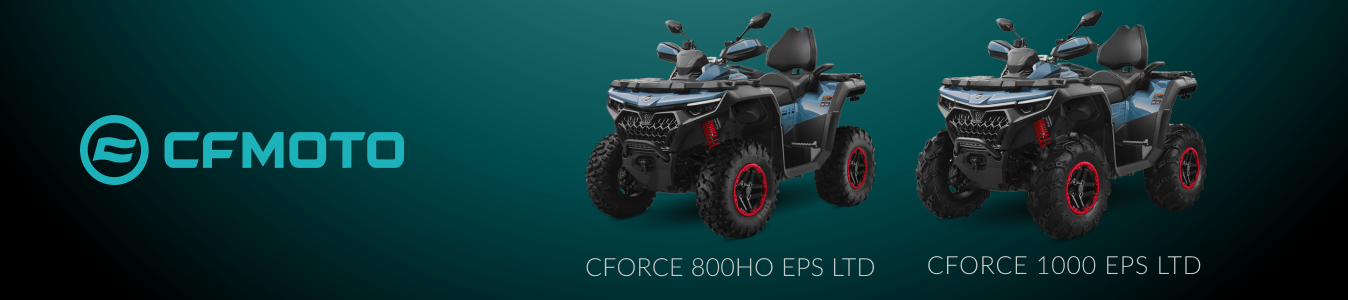 НОВЫЕ CFORCE 800 HO И 1000 EPS LTD! ВЕРСИИ ЛИМИТИРОВАННЫЕ, ВОЗМОЖНОСТИ БЕЗГРАНИЧНЫЕ!